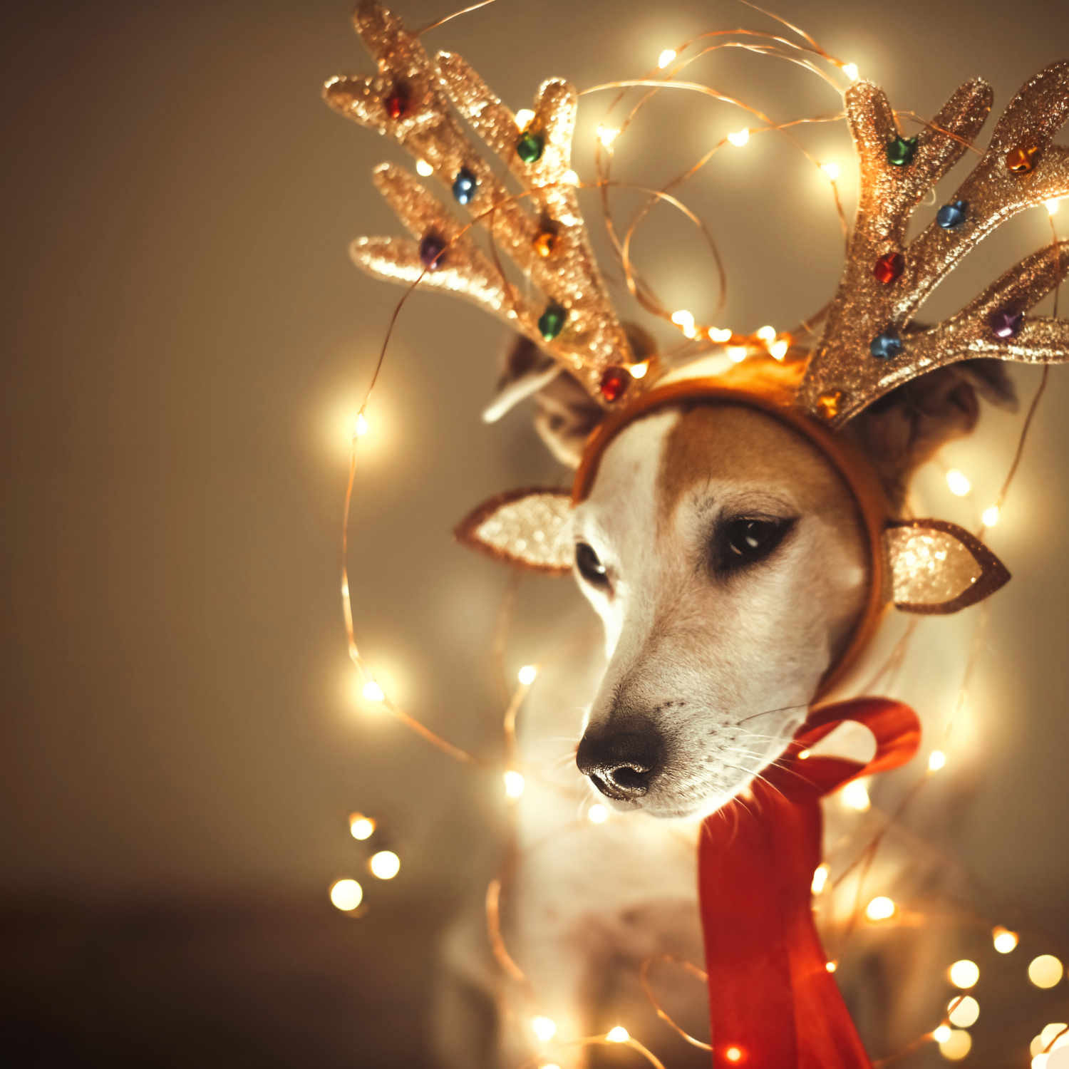 Serre-tête lumineux Noël